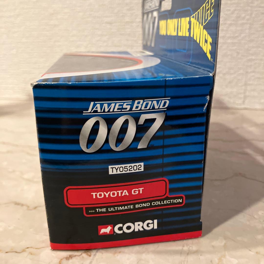 CORGI社製 007ボンドカー TOYOTA GT《新品・未使用品》