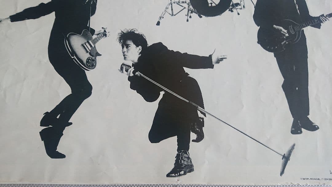 BOOWY B2ポスター 販促 BEAT EMOTION - メルカリ