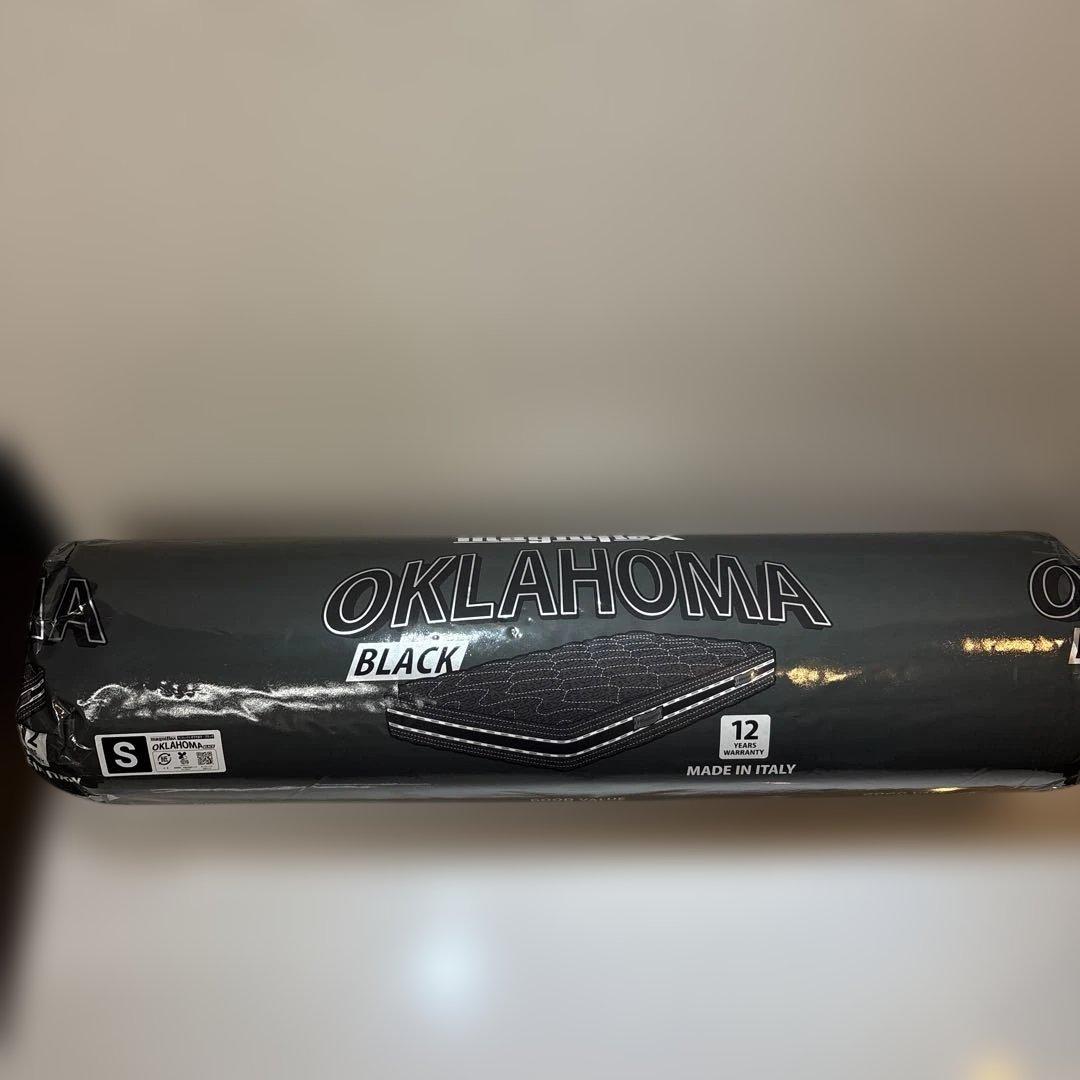 magniflex OKLAHOMA マットレス　マニフレックス　オクラホマ　黒