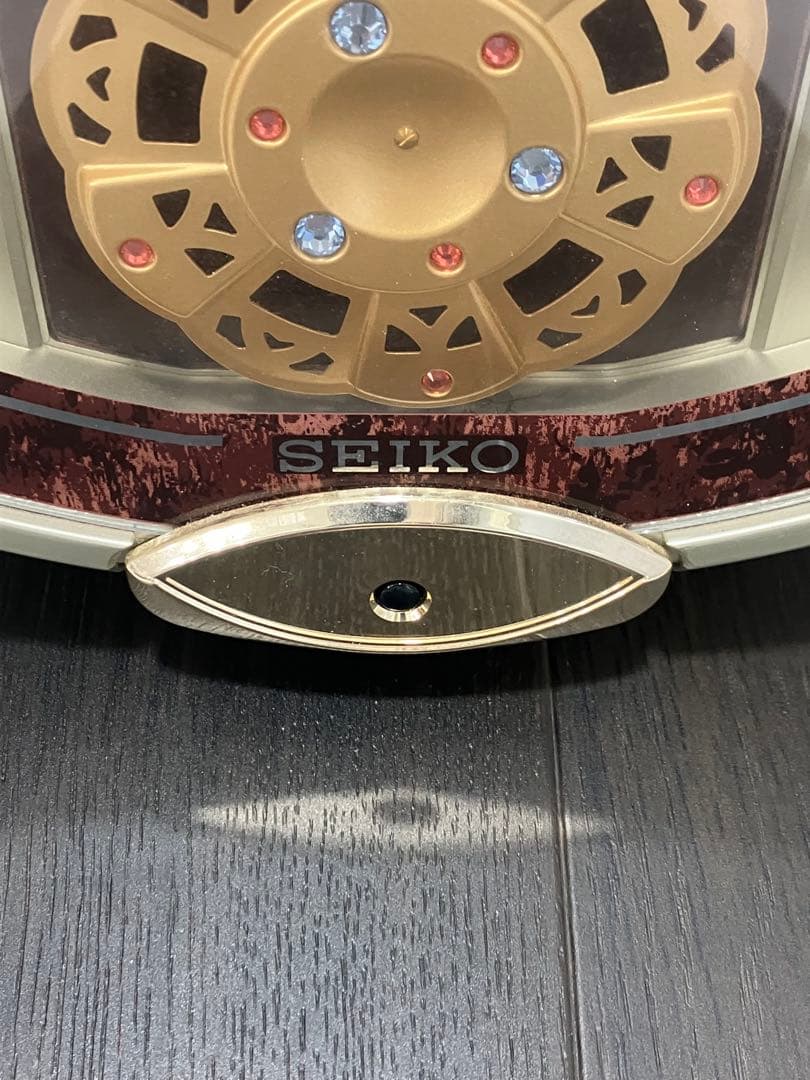 廃盤　中古SEIKO セイコーウェーブシンフォニー　電波　からくり　RE568B