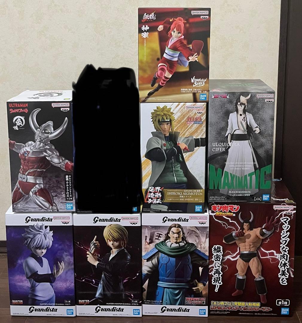 プライズフィギュアセット　全8種