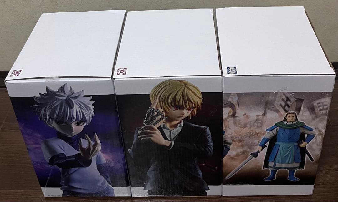 プライズフィギュアセット　全8種