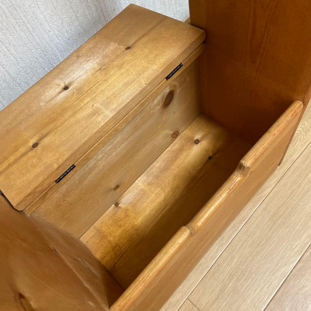 手作り　カントリー　ハンガーラック