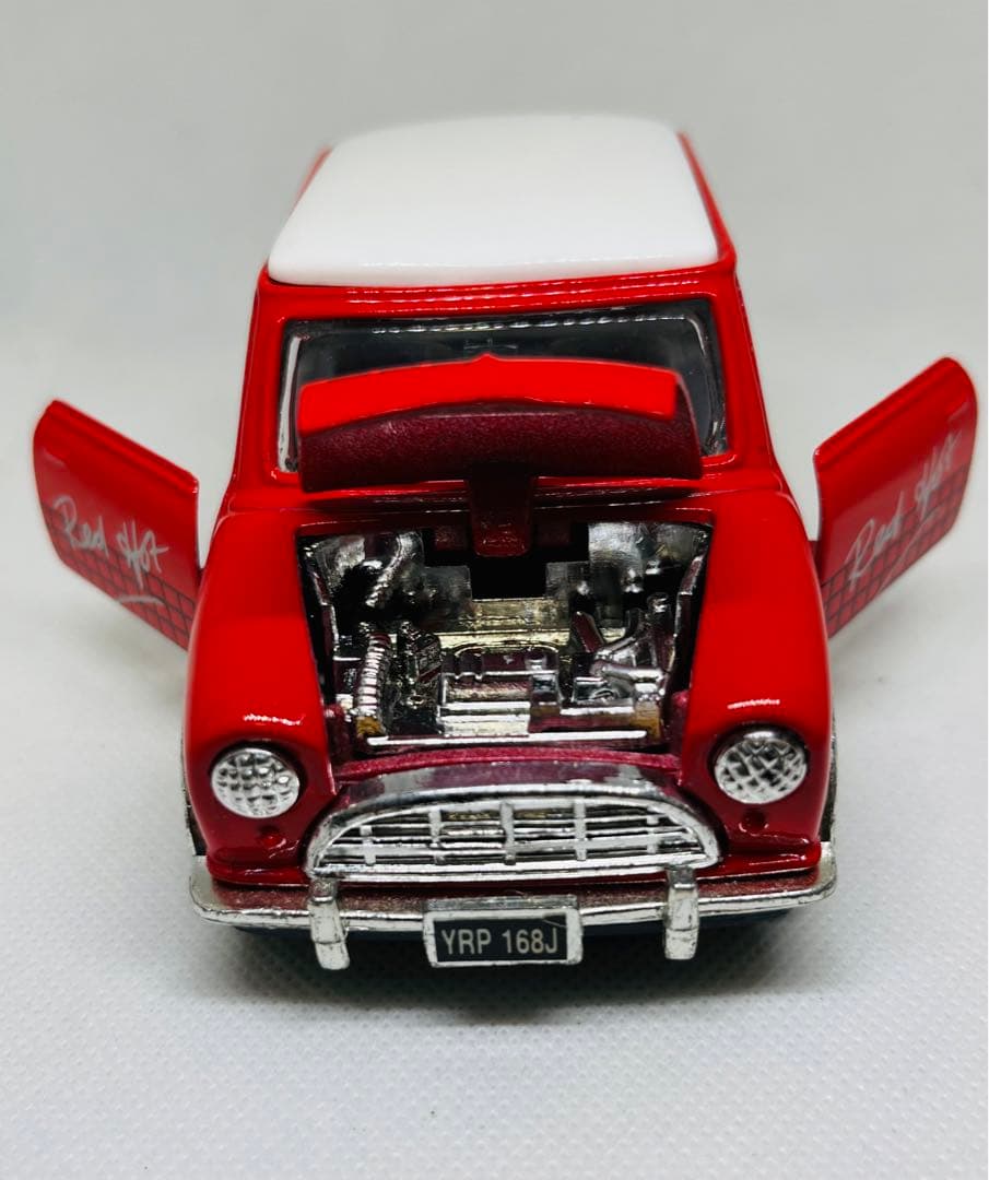 ミニクーパー　ダイキャスト　中古　Red Hot