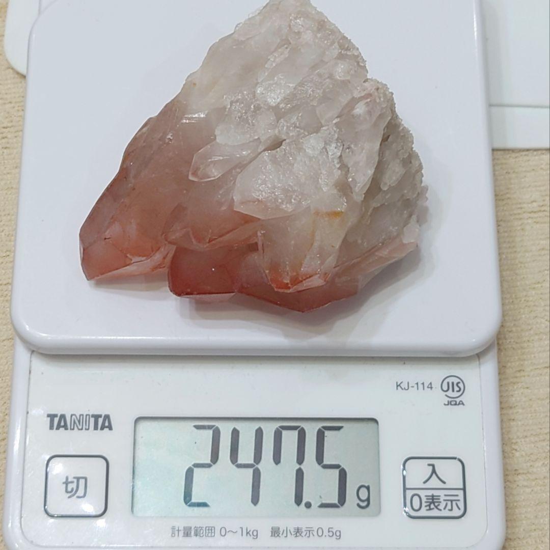 ★ピンクレムリアンシード(ジアマンチーナ) 結晶 247.5g⑥(SA+)