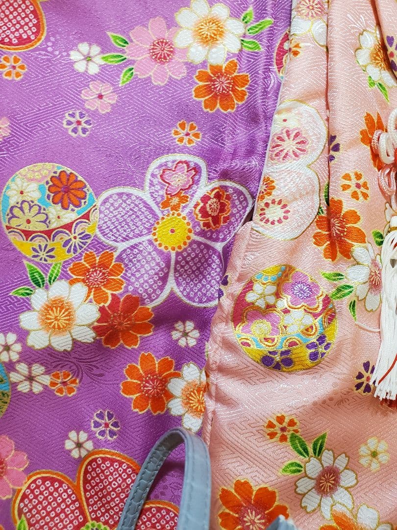 しちごさん　3歳　着物　被布　セット