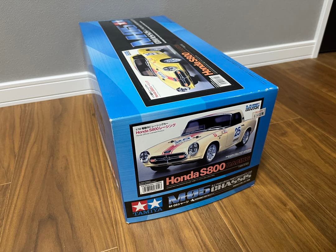 タミヤ 1/10 RC ホンダ S800 レーシング (M-05 シャーシ) - メルカリ