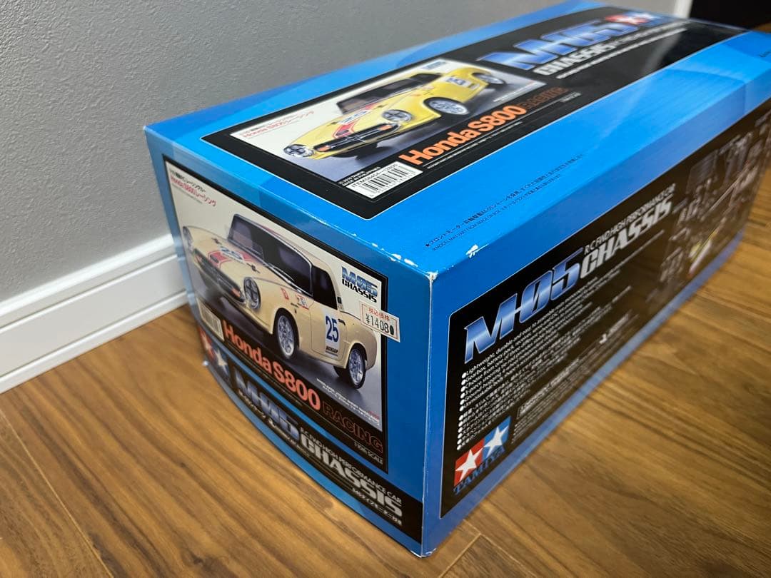 タミヤ 1/10 RC ホンダ S800 レーシング (M-05 シャーシ) - メルカリ