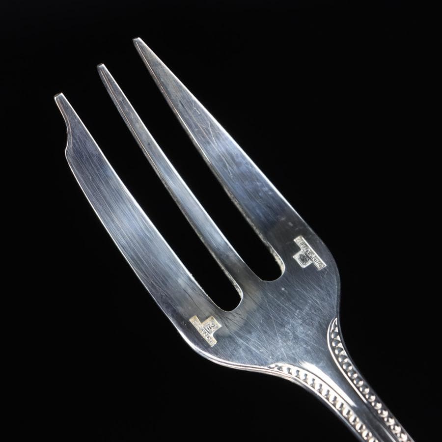 Y2798-5 クリストフル パール ケーキフォーク 6本セット