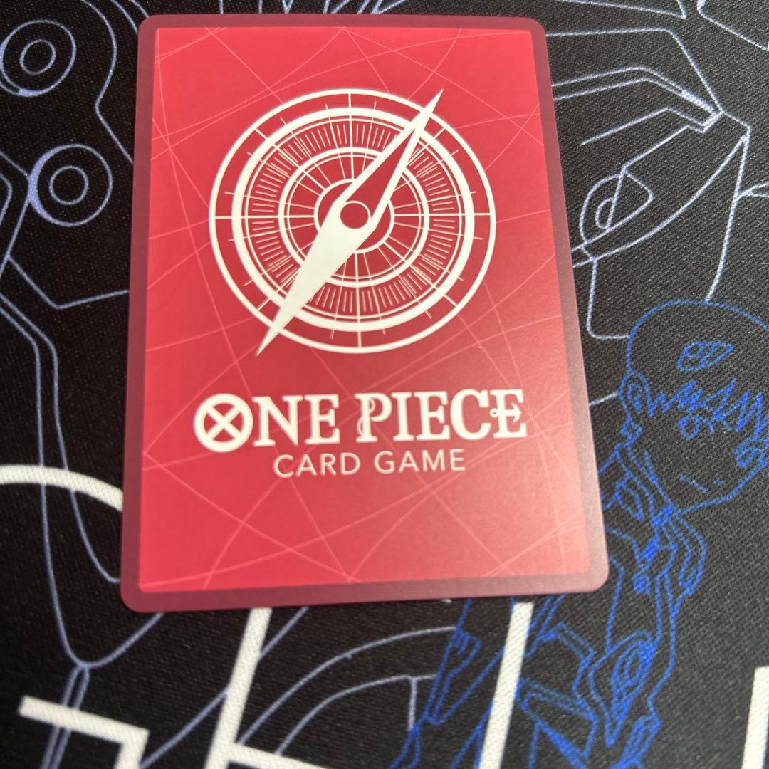 美品】ルフィリーダーパラレル ST29-001 EGG HEAD ワンピース - メルカリ