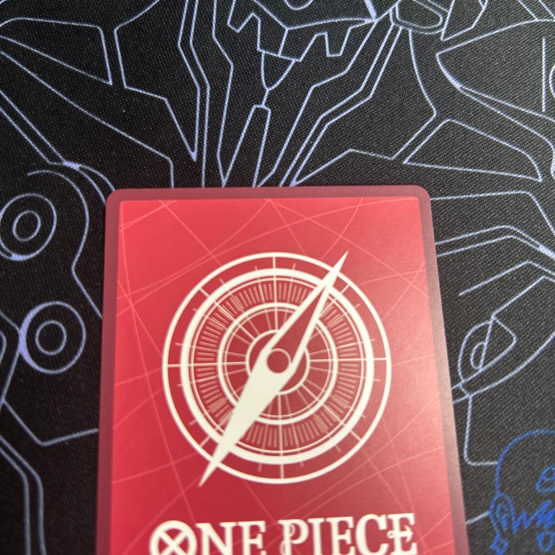 美品】ルフィリーダーパラレル ST29-001 EGG HEAD ワンピース - メルカリ