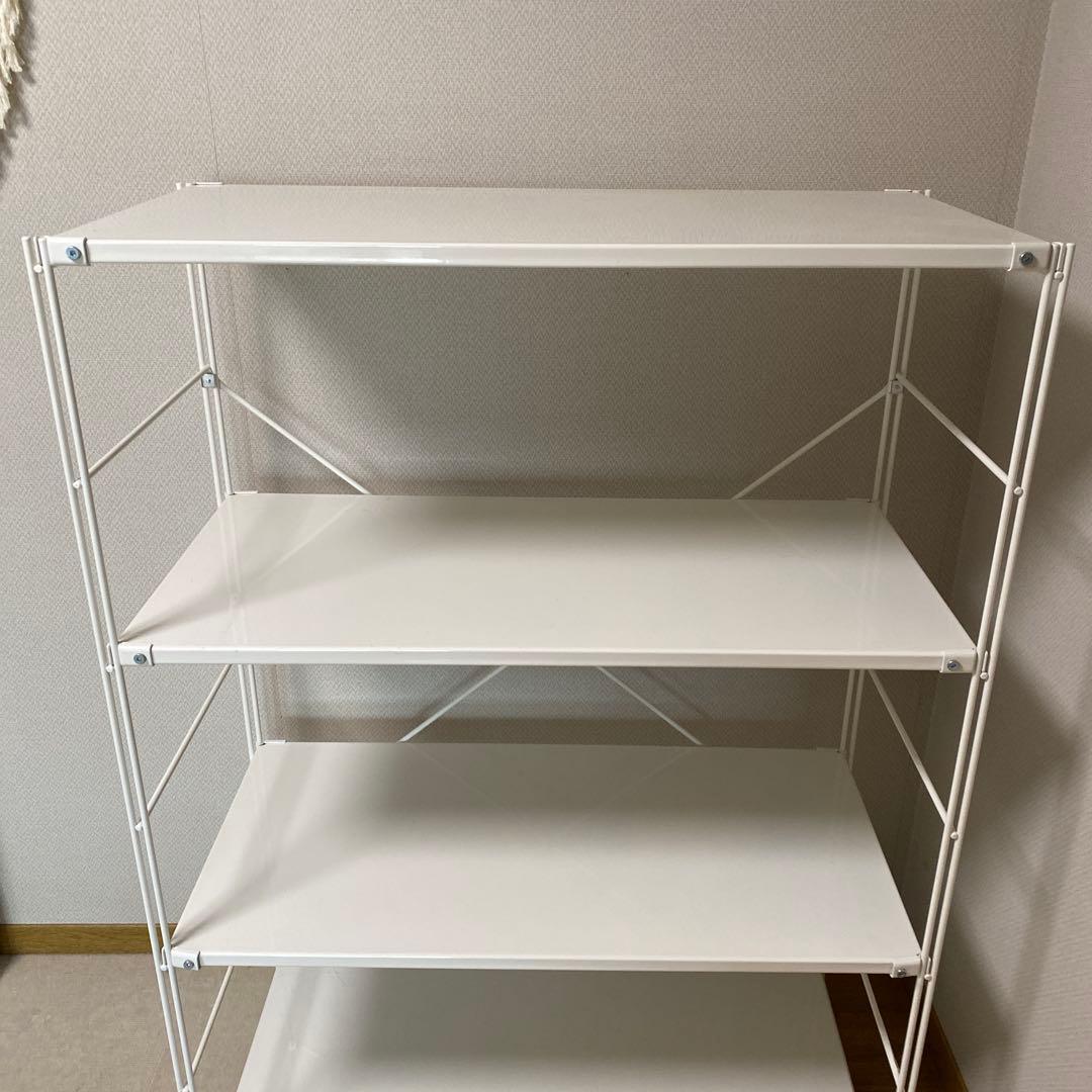 無印良品　スチールユニット棚