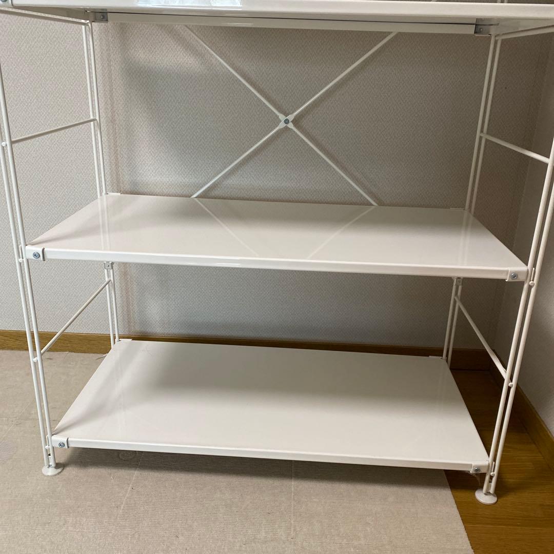 無印良品　スチールユニット棚