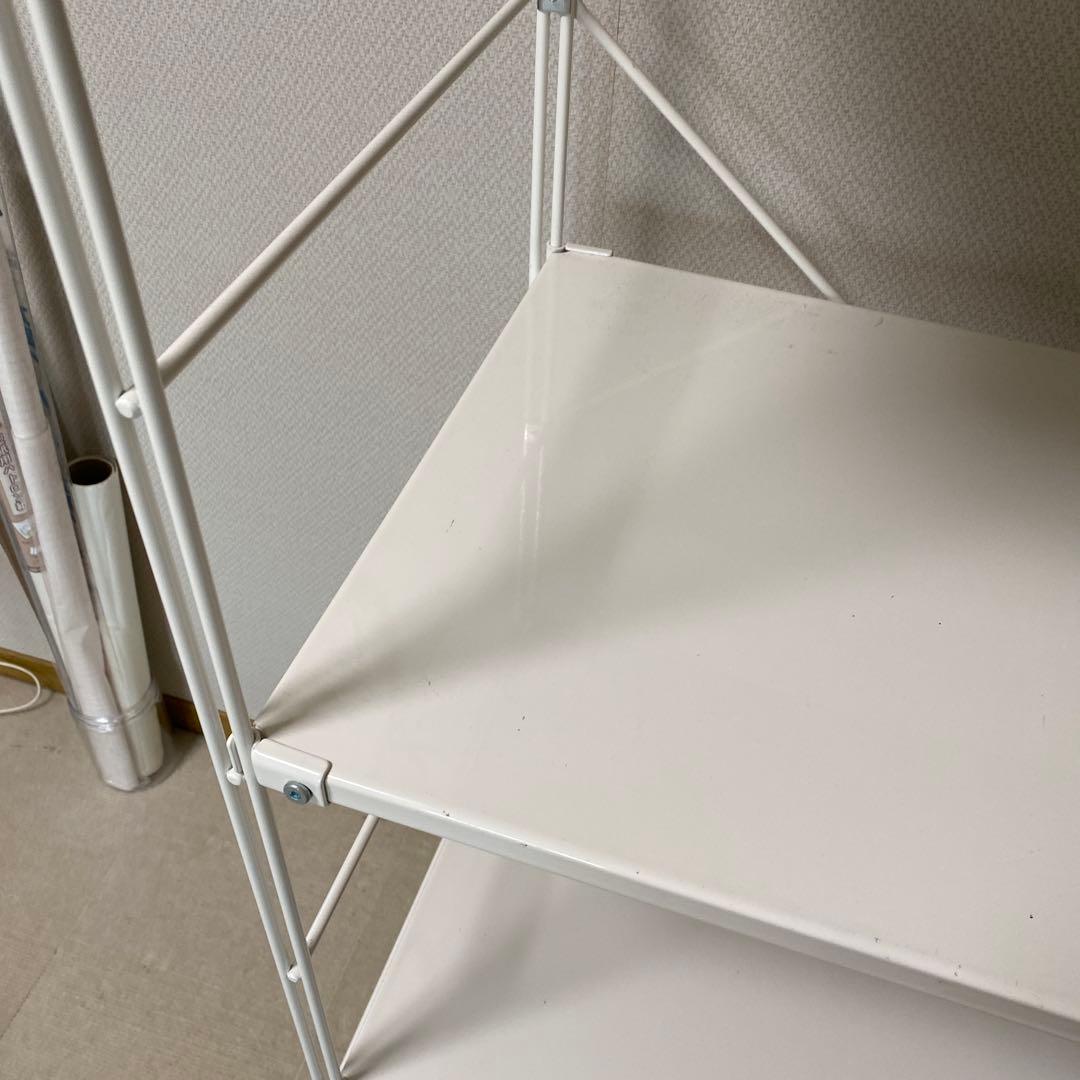 無印良品　スチールユニット棚