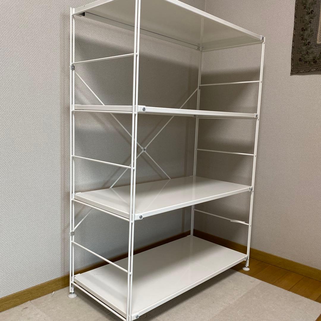 無印良品　スチールユニット棚