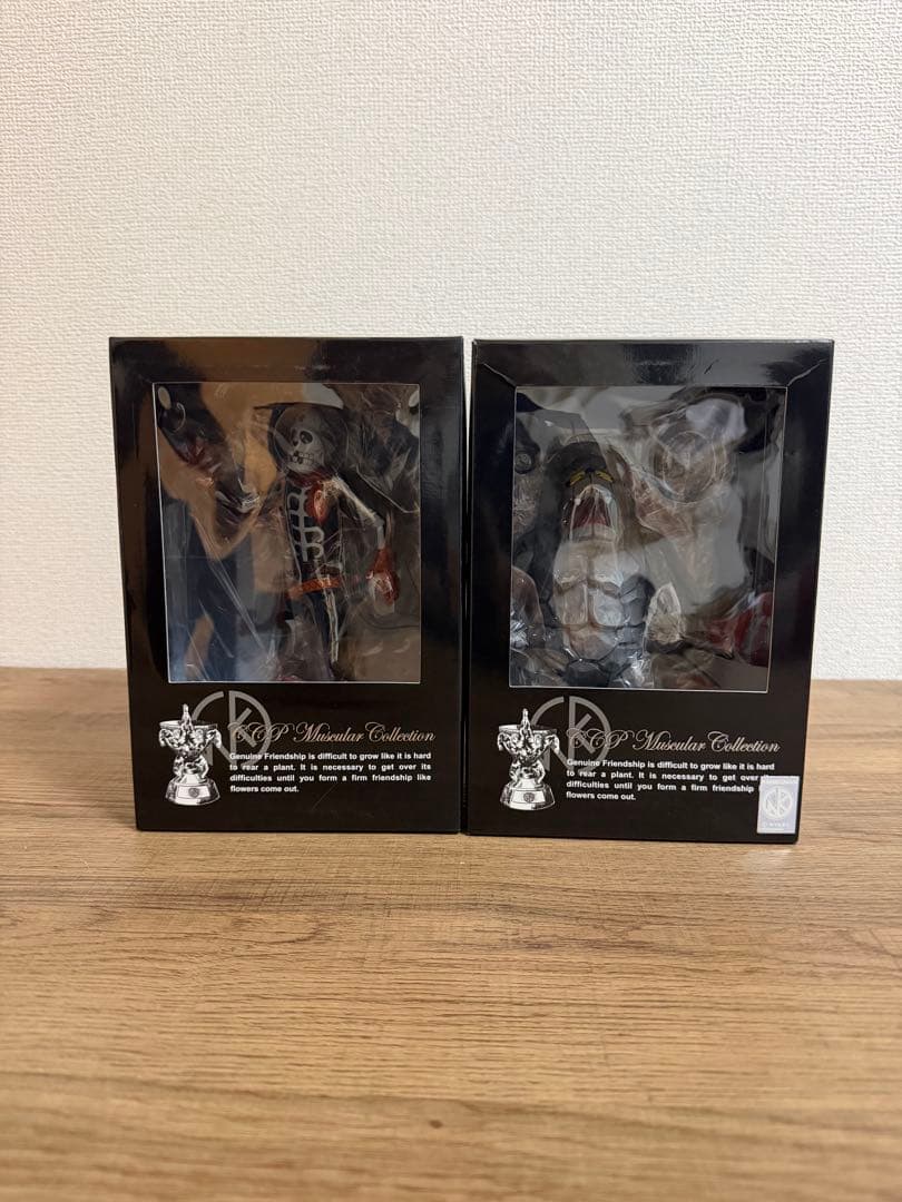 CCP キン骨マン&イワオ【特別カラー ハイスペックVer】セット