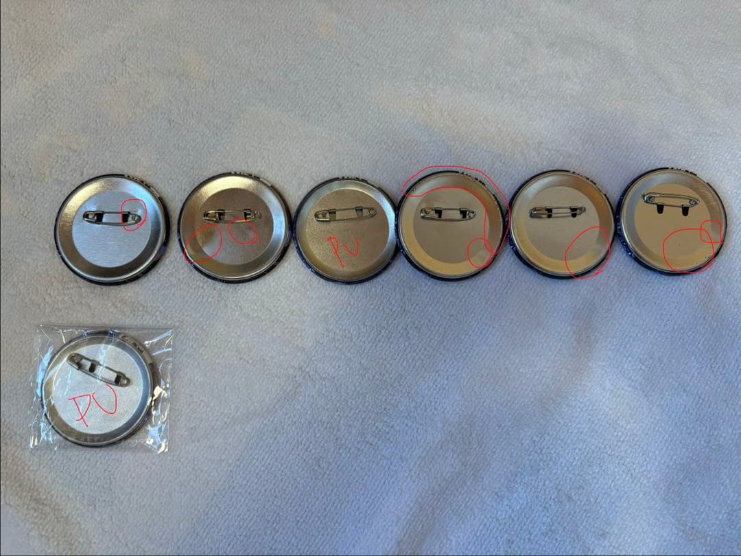 ほとけ メテオライト 缶バッチ