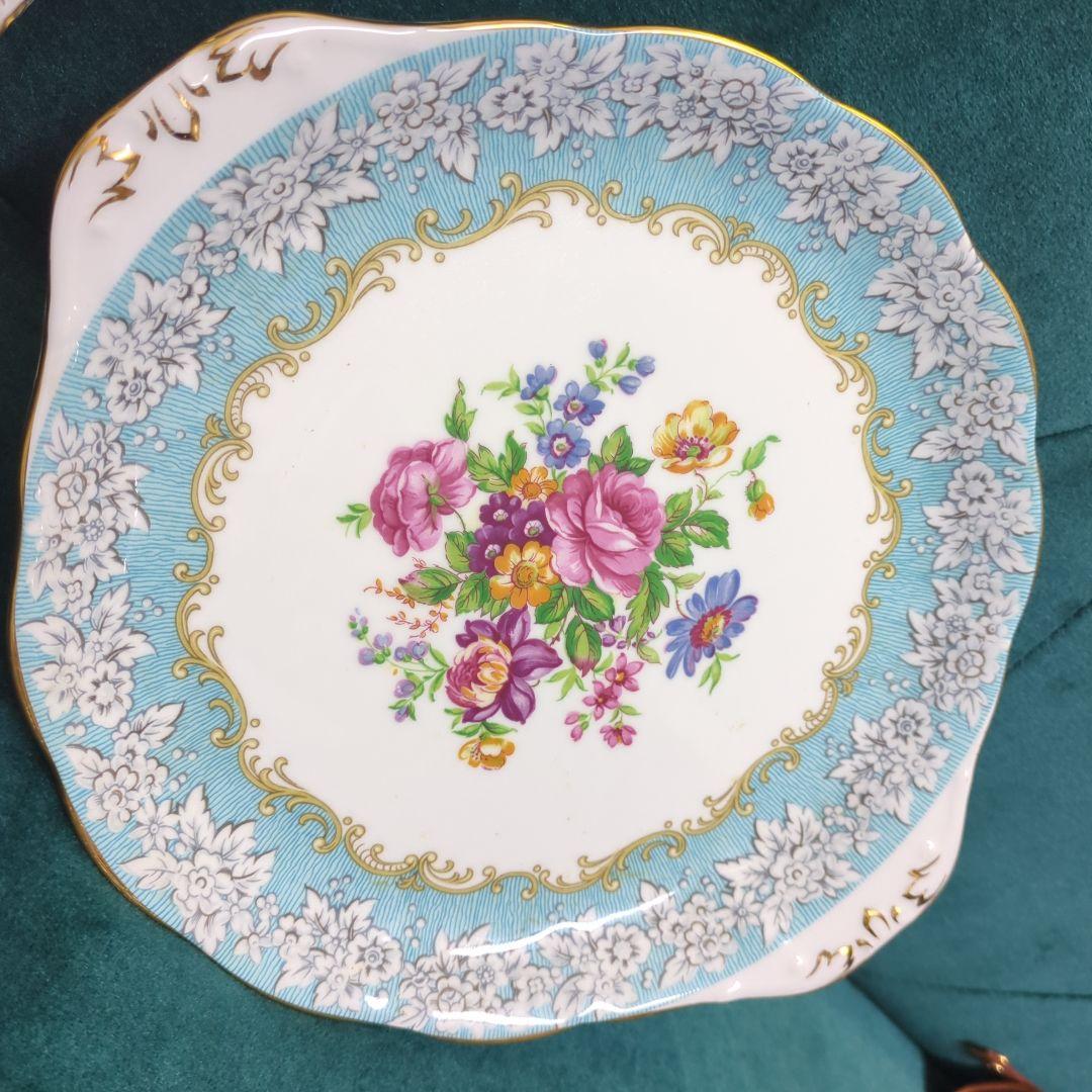 【ペア・別売可】廃盤品　ロイヤルアルバート　ペアプレート