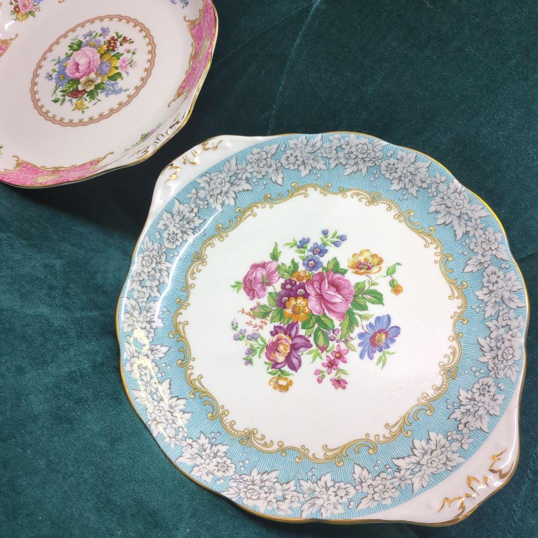 【ペア・別売可】廃盤品　ロイヤルアルバート　ペアプレート