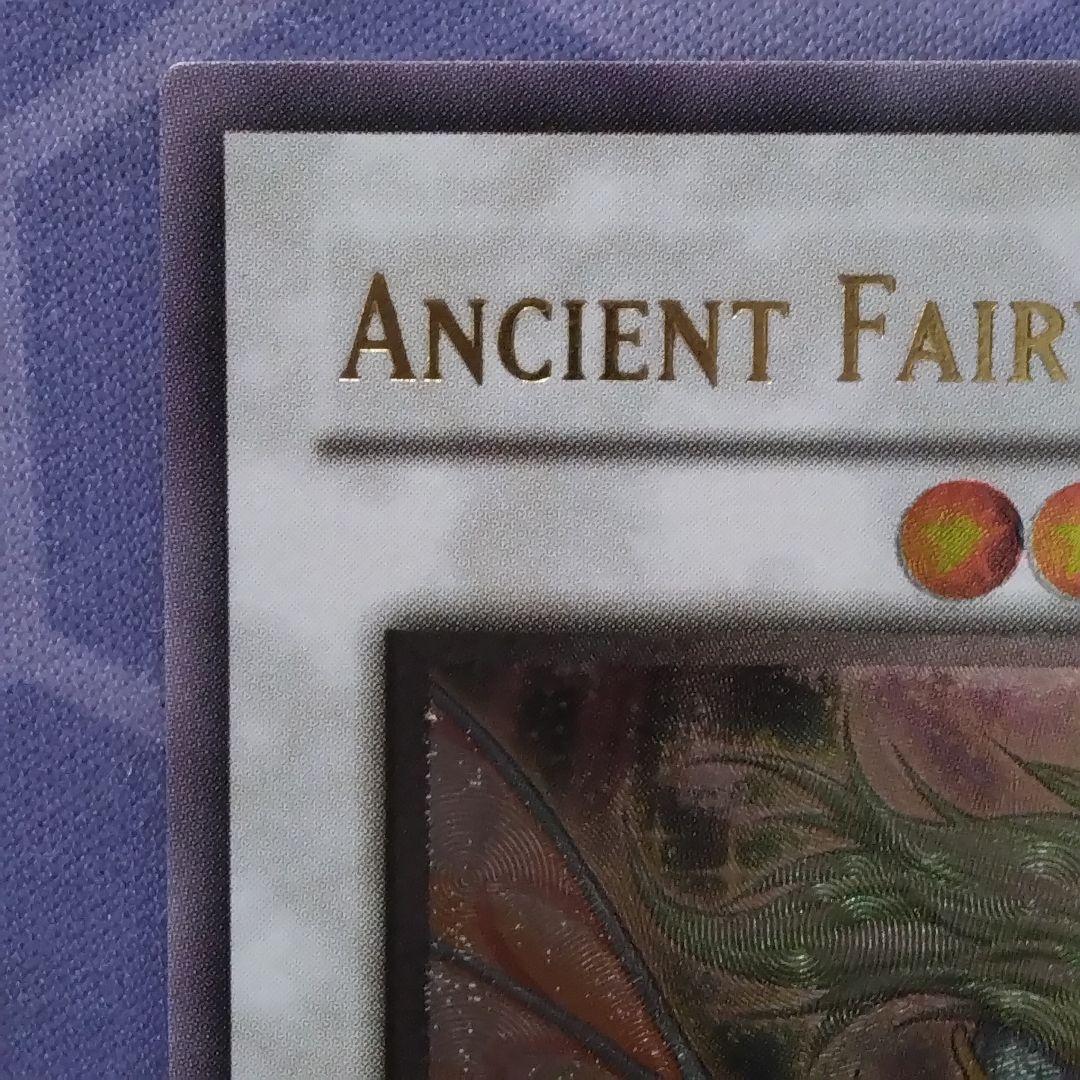 遊戯王 エンシェントフェアリードラゴン 英語 レリーフ 1st anpr