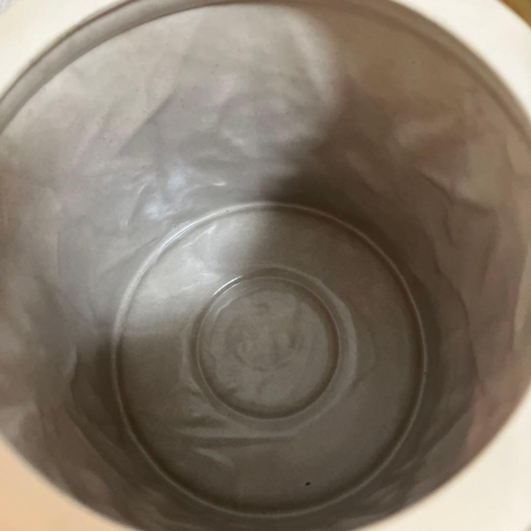 しんしゅうやき　かめ　壺　保存容器　漬物作り　味噌作り