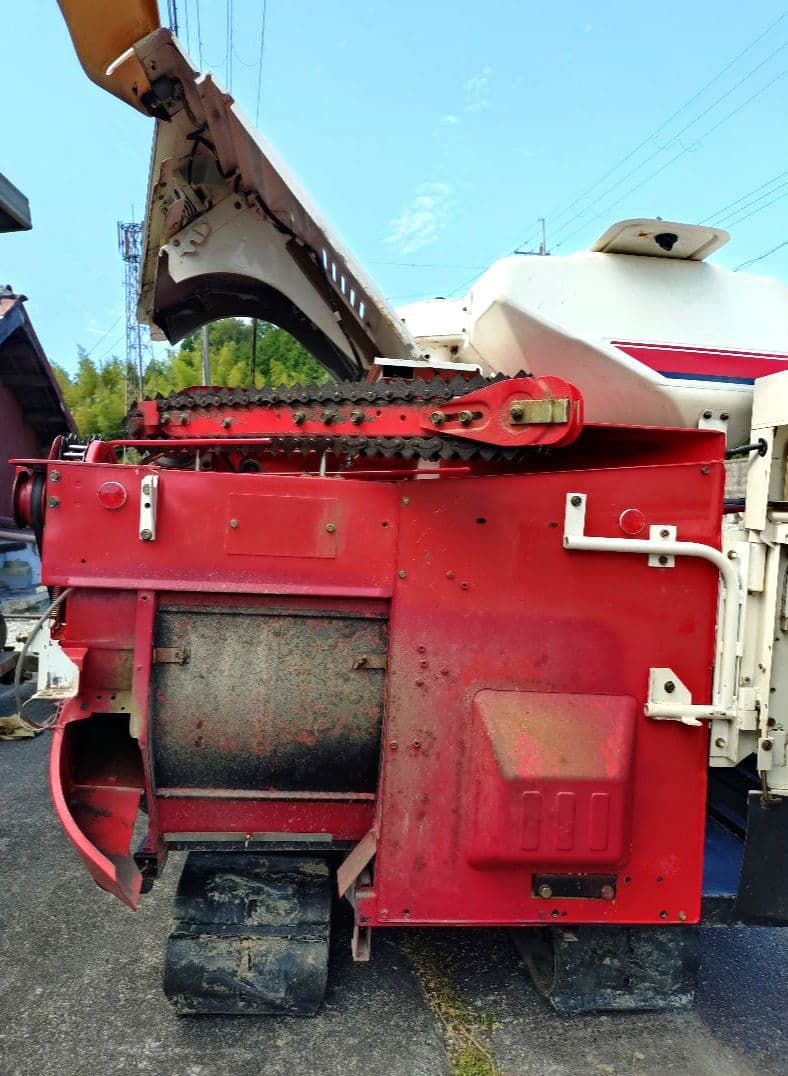 ヤンマー2条刈り袋どりコンバインCA125M2025年可動品現状渡し直接引取