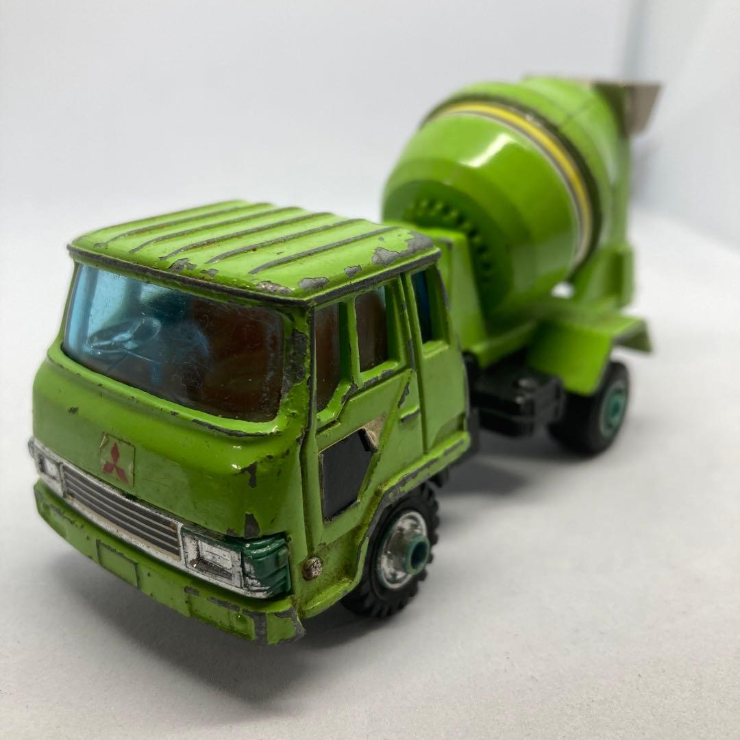 シンセイ ミニ パワー ミキサー車 トラック ミニカー - メルカリ