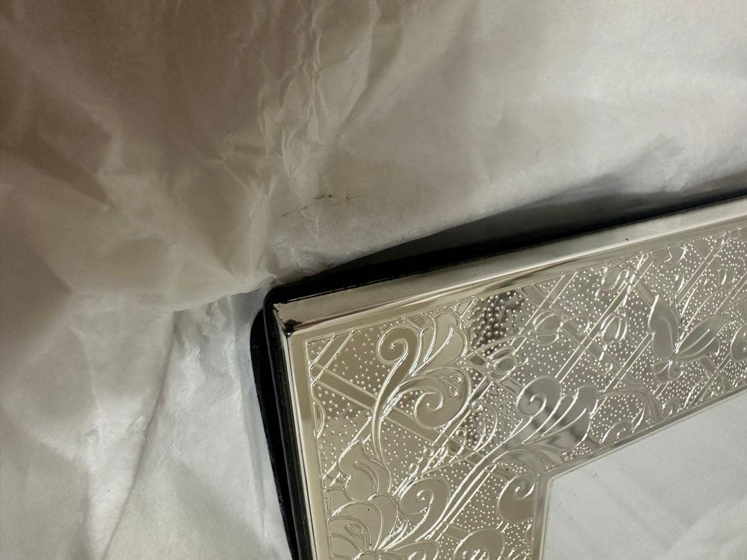 【未使用品】CHRISTOFLE クリストフル フォトフレーム ジャルダンエデン