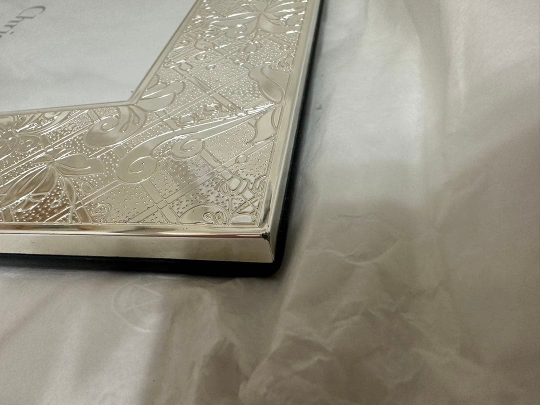 【未使用品】CHRISTOFLE クリストフル フォトフレーム ジャルダンエデン