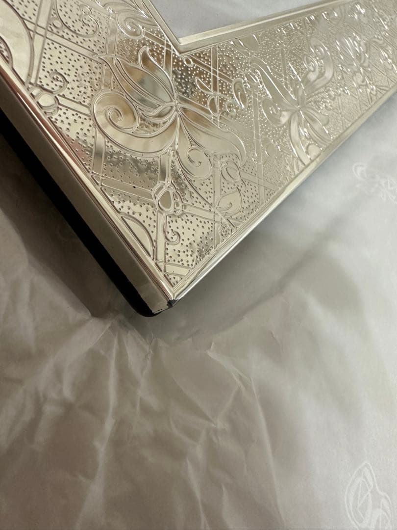 【未使用品】CHRISTOFLE クリストフル フォトフレーム ジャルダンエデン