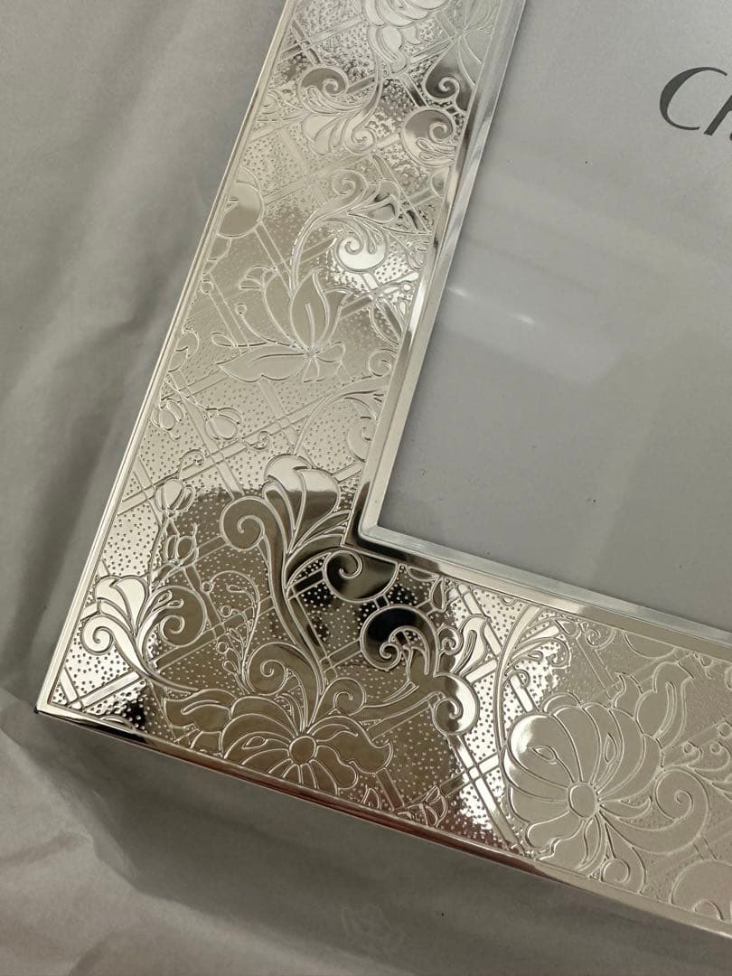 【未使用品】CHRISTOFLE クリストフル フォトフレーム ジャルダンエデン