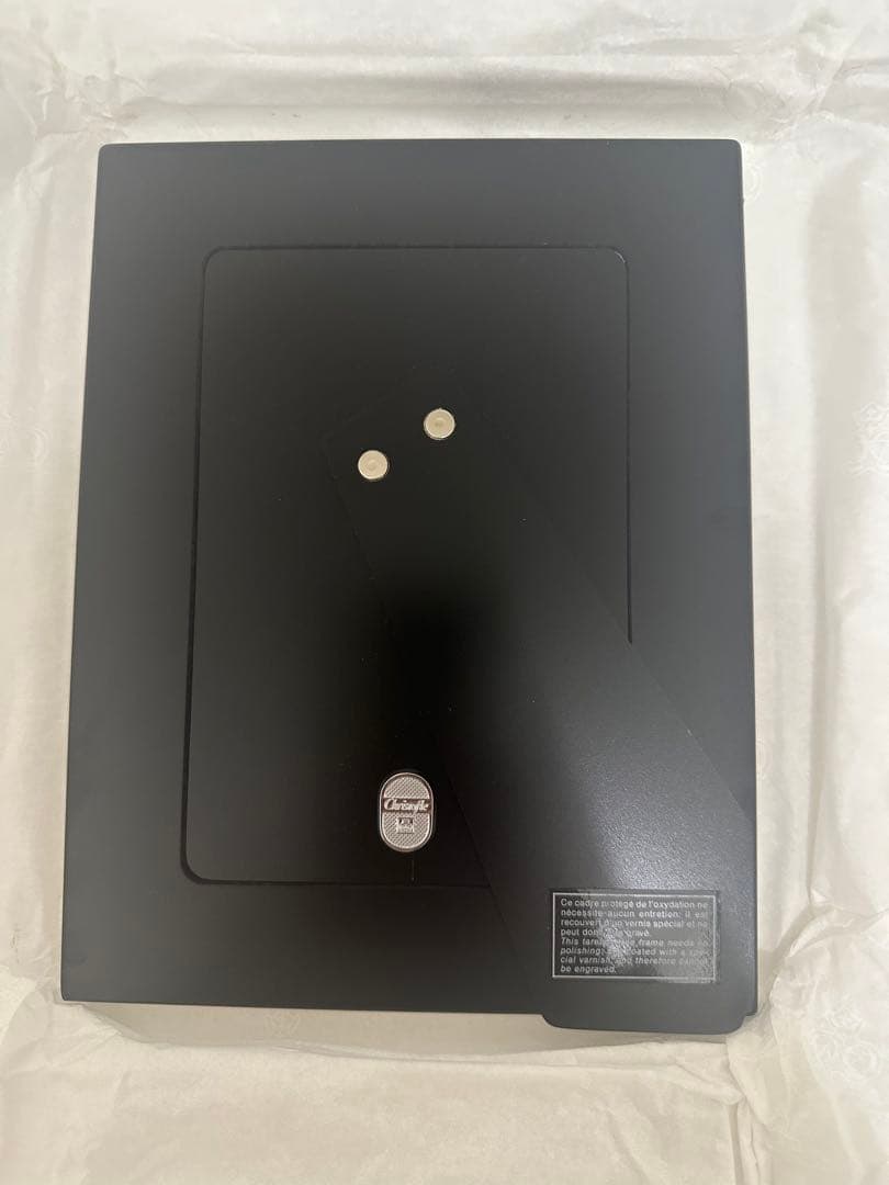 【未使用品】CHRISTOFLE クリストフル フォトフレーム ジャルダンエデン