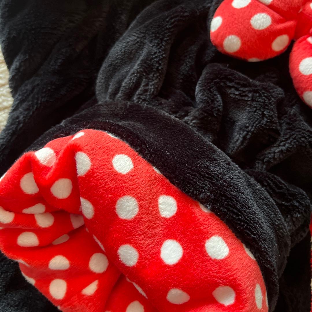 ディズニー マフラー ファンキャップ レッグウォーマー ミニー - メルカリ