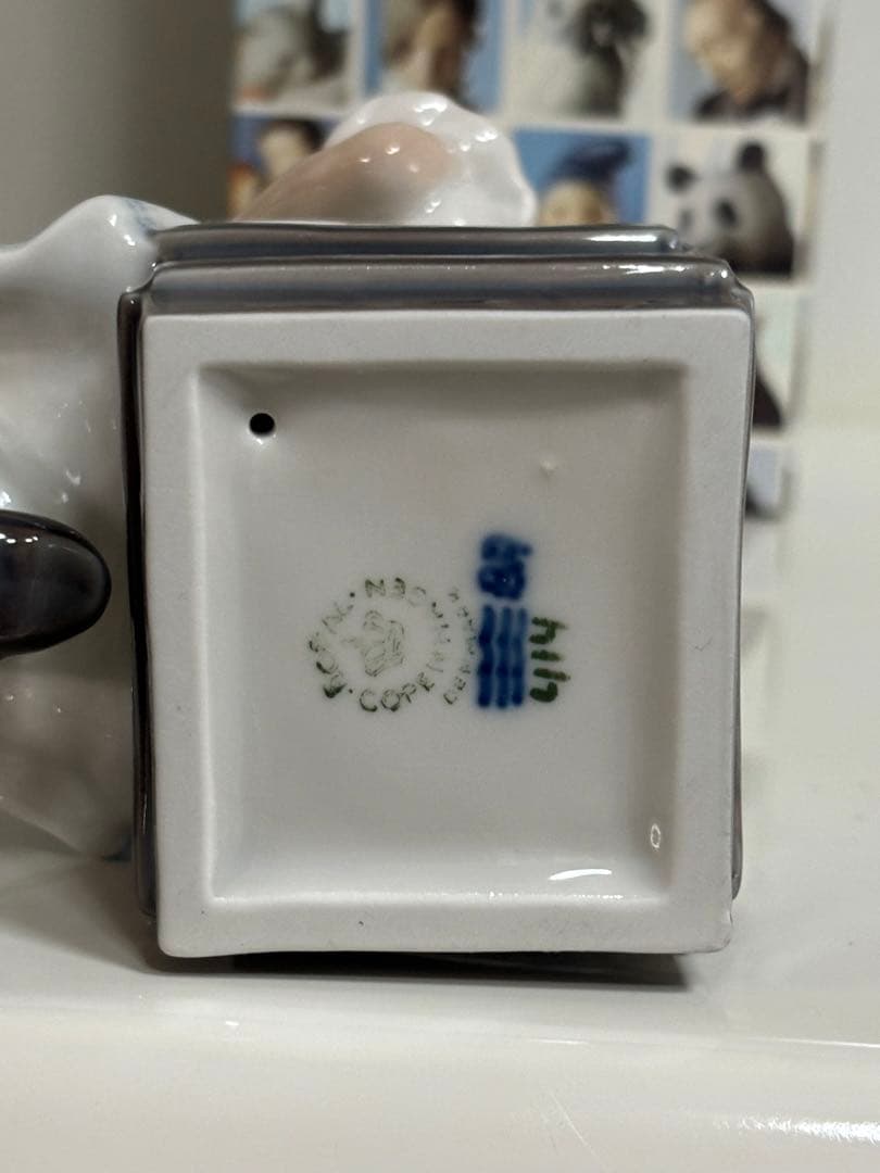 ロイヤルコペンハーゲン グレーテ　フイギュリン　未使用箱付き　デンマーク製