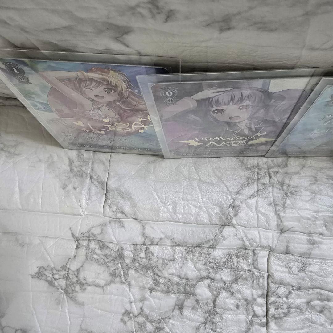 ヴァイスシュバルツ　カード　Roselia　金サイン