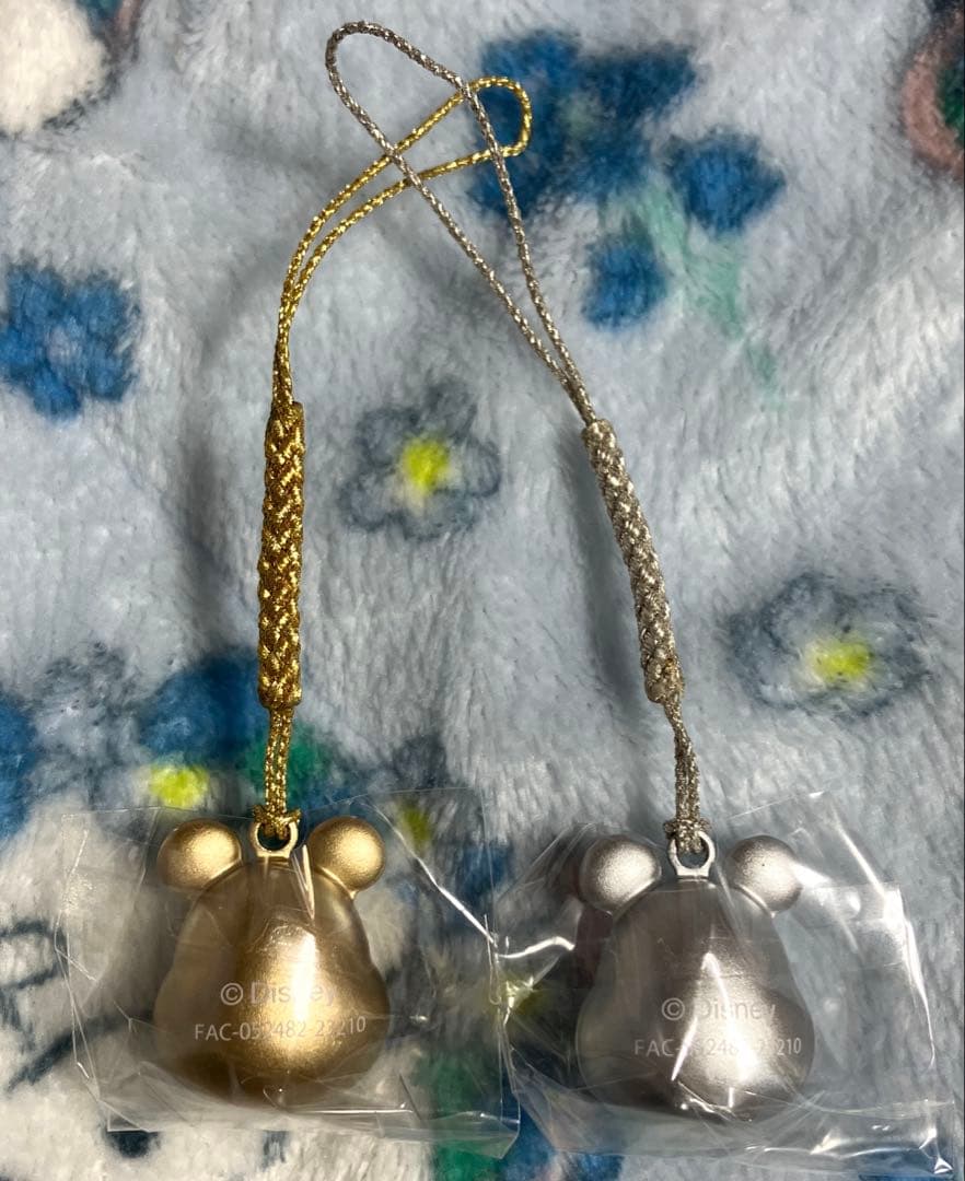 レア 完売品 ディズニーストア シークレット 水琴鈴 シルバー ゴールド