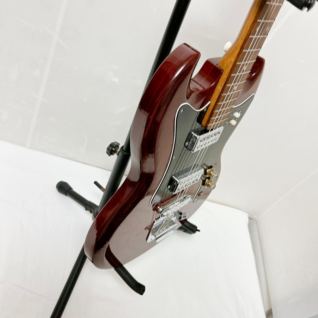 美品 ビザールギター SG エスジー ブラウン 激レア