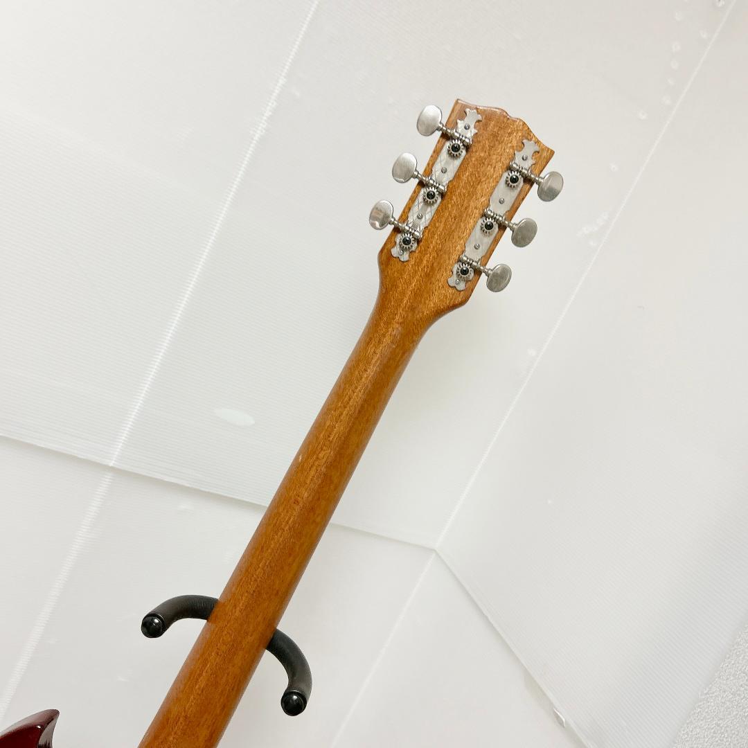 美品 ビザールギター SG エスジー ブラウン 激レア