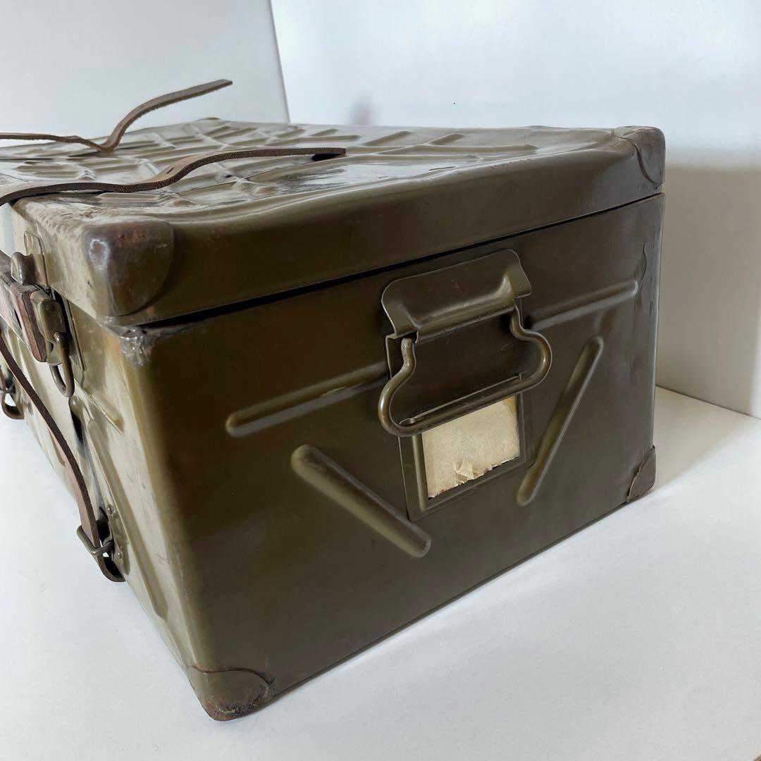 XG499 当時物・軍用箱・日本軍・旧日本軍・大日本帝国・ミリタリー