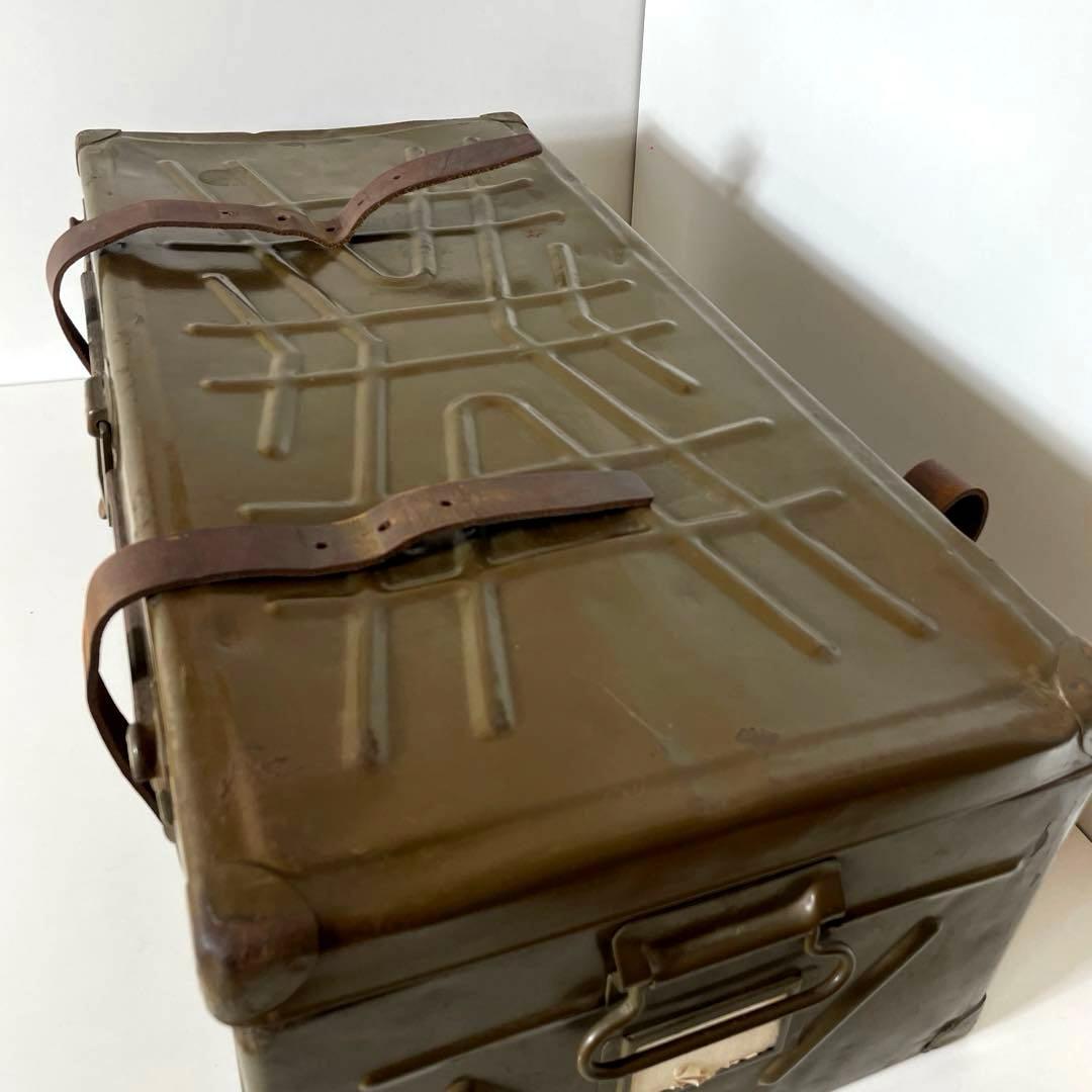 XG499 当時物・軍用箱・日本軍・旧日本軍・大日本帝国・ミリタリー