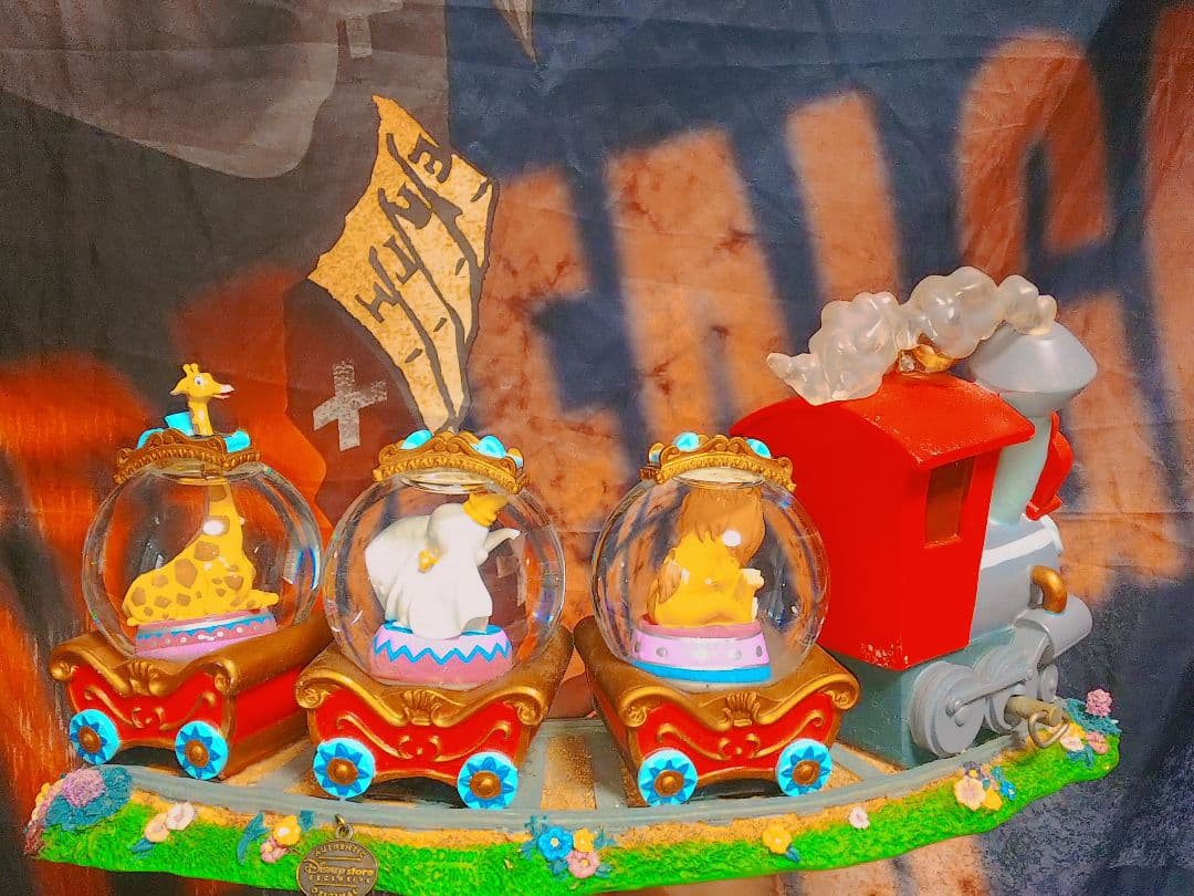 【ダンボ】Disney スノーグローブ オルゴール