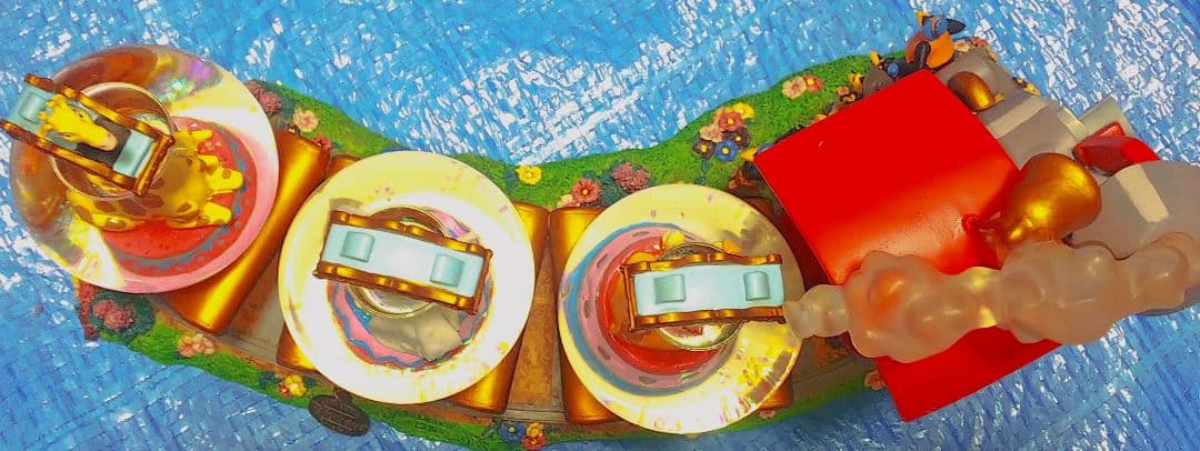 【ダンボ】Disney スノーグローブ オルゴール