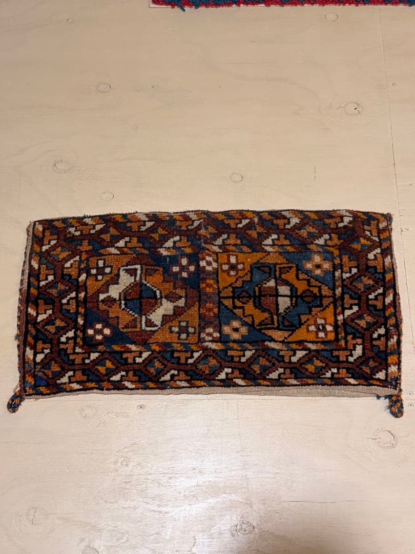 オールドキリム　クッションカバー