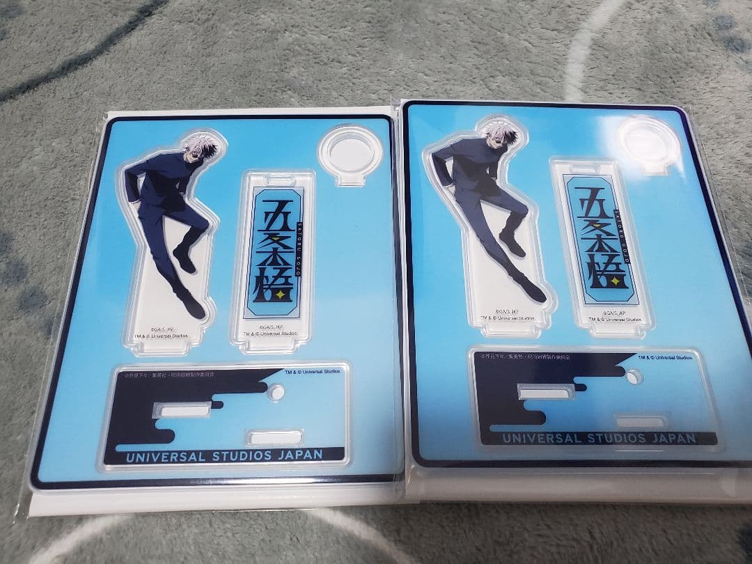 USJ ユニバ 五条悟 コレクタブルペンスタンド アクリルスタンド 呪術廻