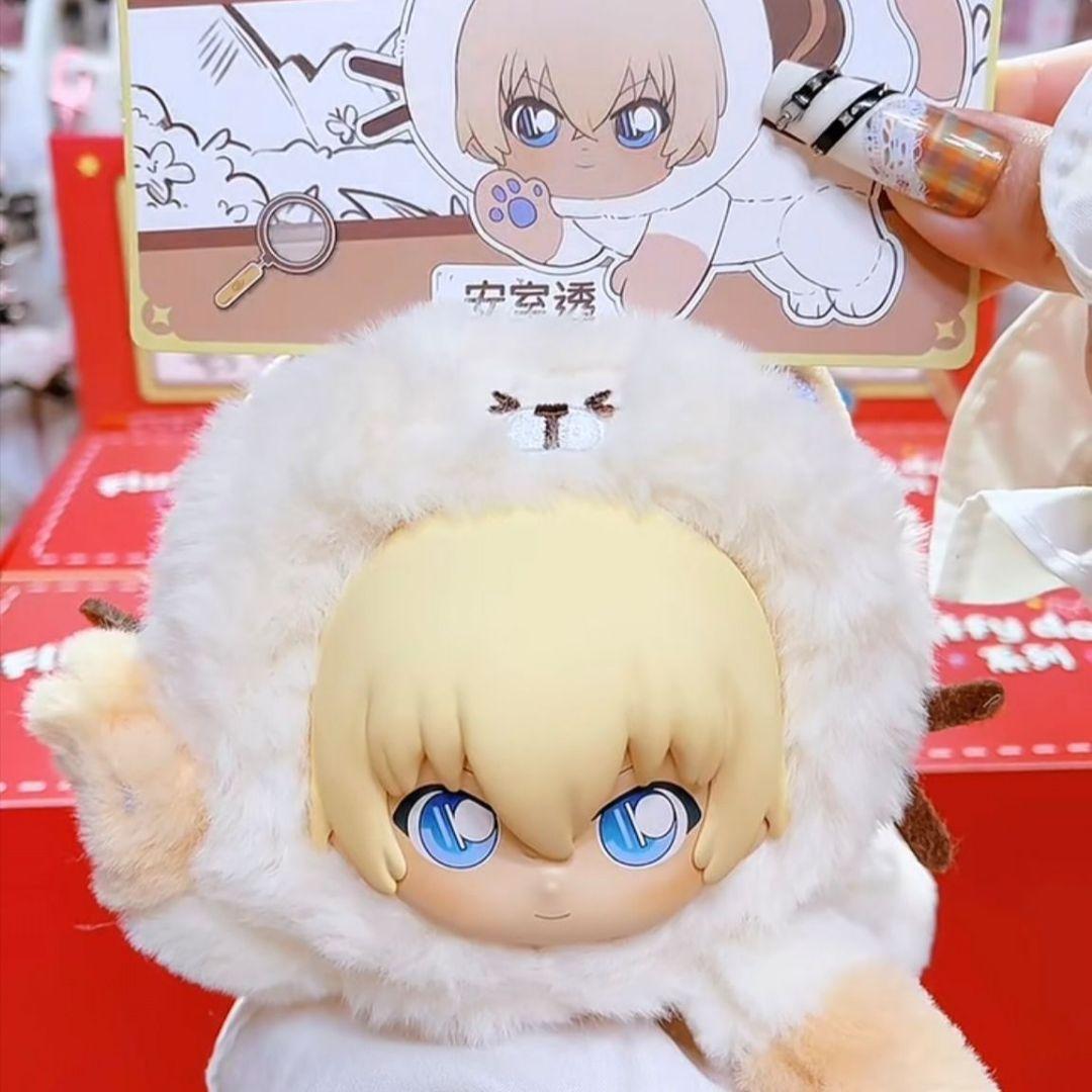 名探偵コナン 中国限定 猫猫（meow）シリーズ ぬいぐるみ 安室透