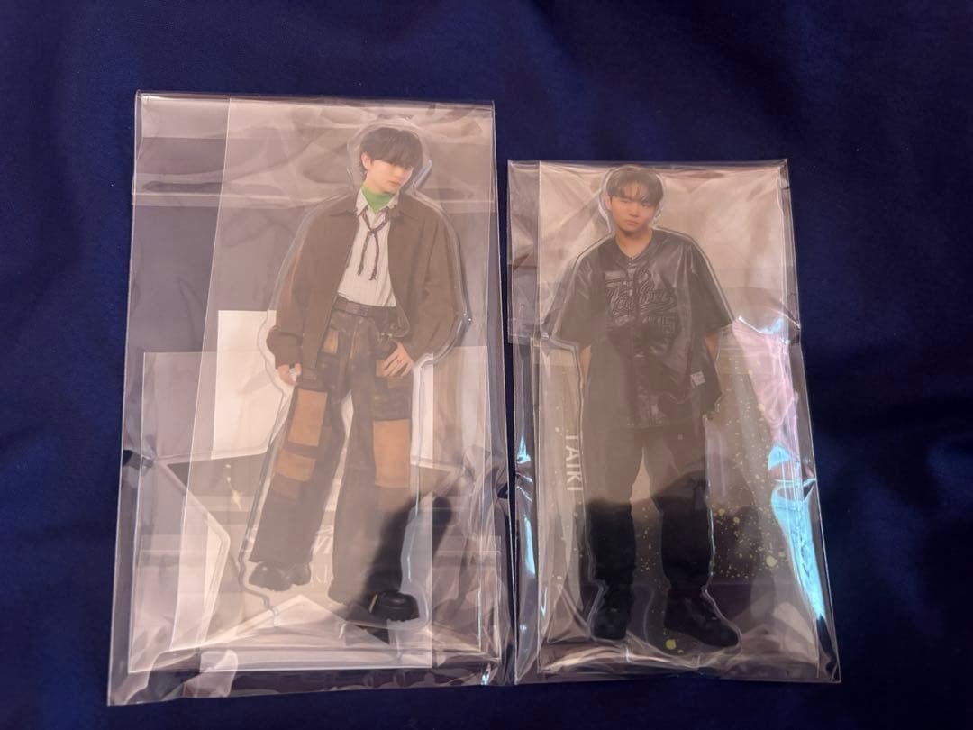 STARGLOW アクリルスタンド トレカ タイキ TAIKI ラスピ アクスタ