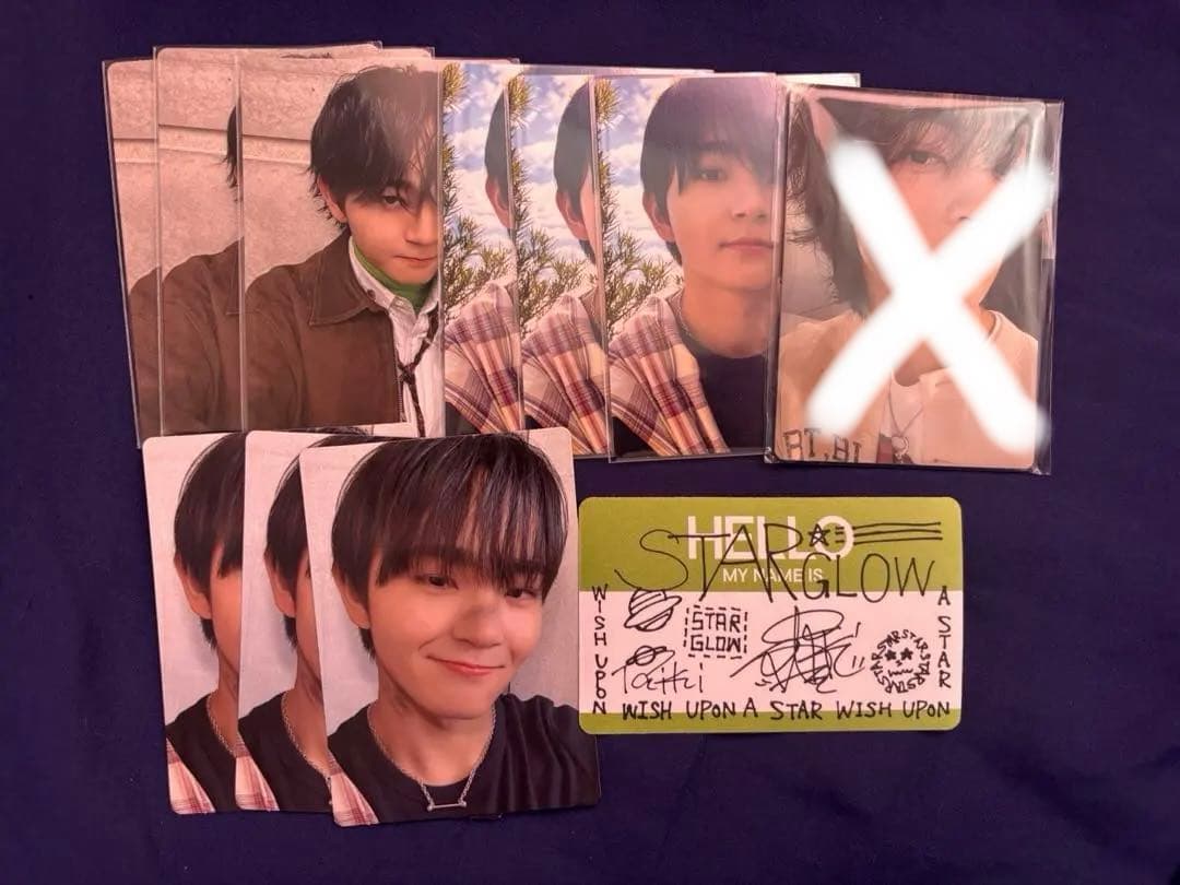 STARGLOW アクリルスタンド トレカ タイキ TAIKI ラスピ アクスタ