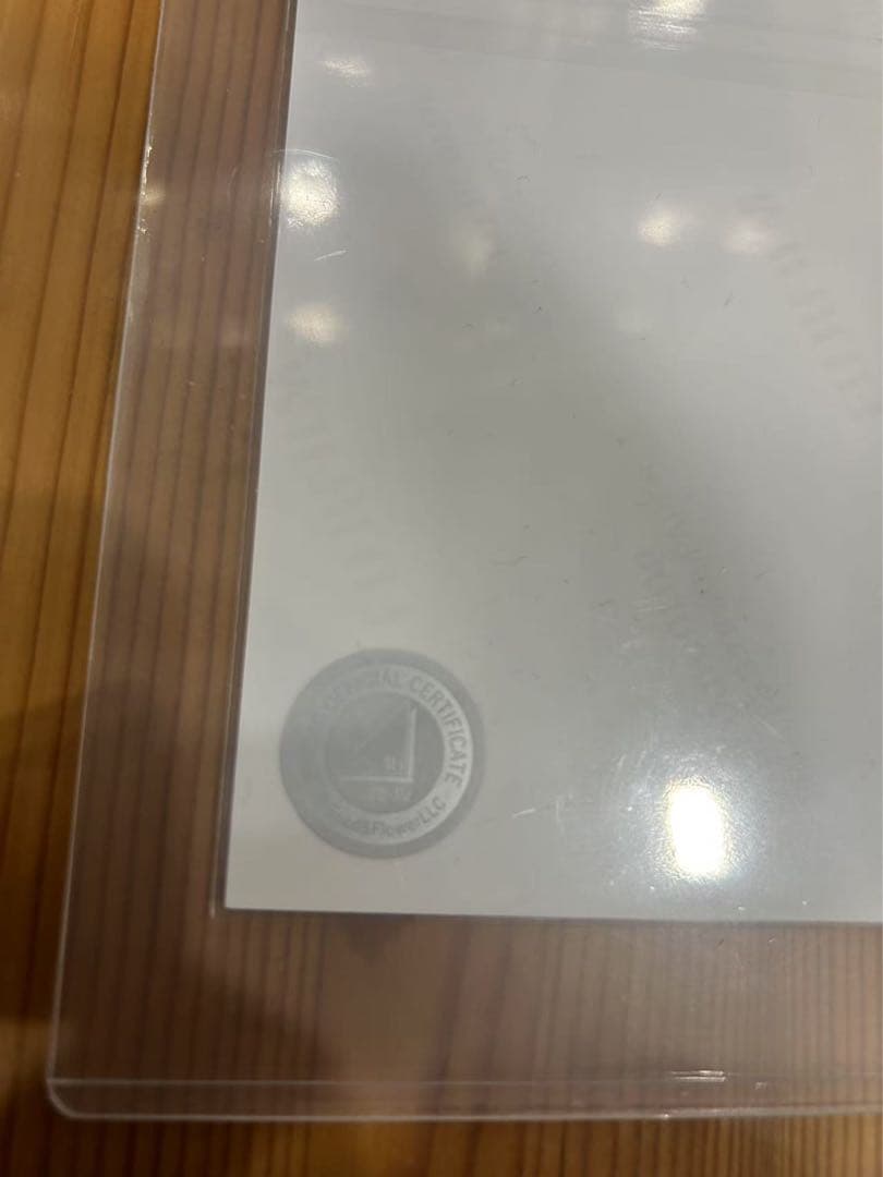 櫻坂46 幸阪茉莉乃　4thアニラ衣装　サイン直筆入り　生写真