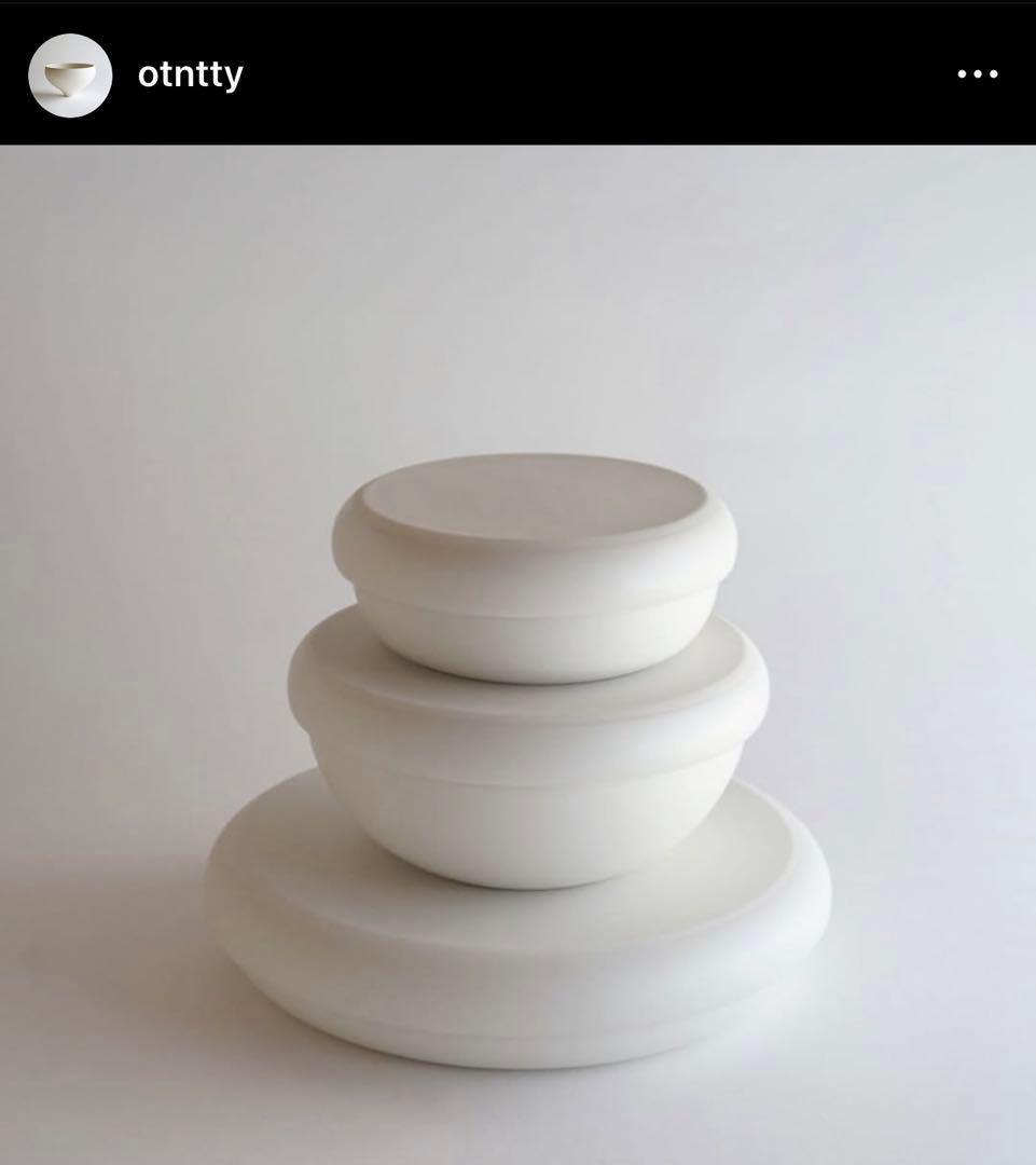 大谷哲也 丸縁皿 2枚