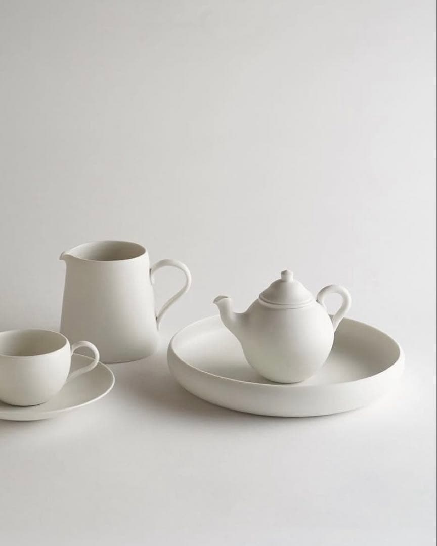 大谷哲也 丸縁皿 2枚